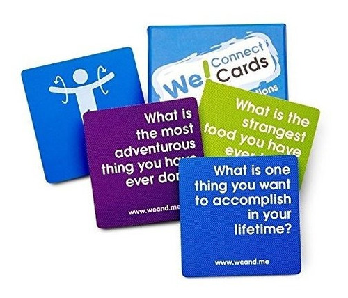 We Connect Cards 60 Conversaciones Starters Icebreaker Quest