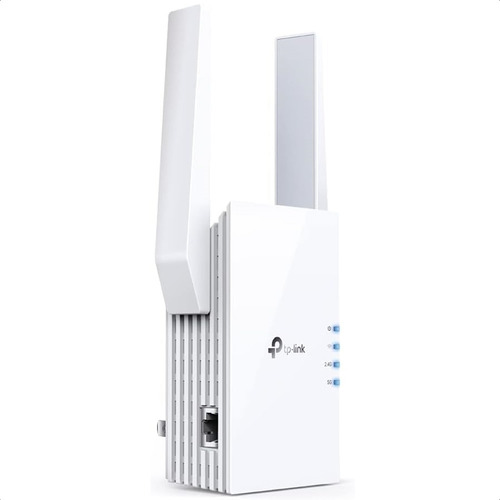 Repetidor De Wifi Doble Banda Ax1500 Color Blanco Tp-link