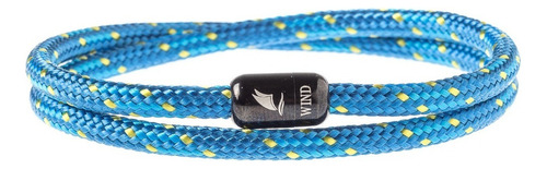 Wind Passion Pulsera De Cuerda Náutica Cierre Magnético Color Blue Lagoon Talla Xxl