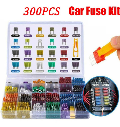 Juego De Fusibles De Coche, 300 Unidades, Para Camión, Acces