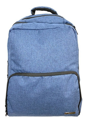 Mochila Porta Notebook Acolchonada Unisex Reforzada Bp1411