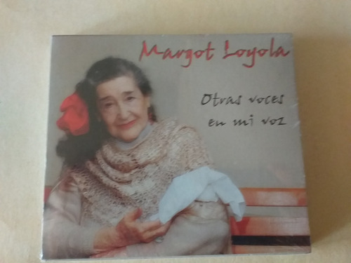 Cd Margot Loyola/ Otras Voces En Mi Voz