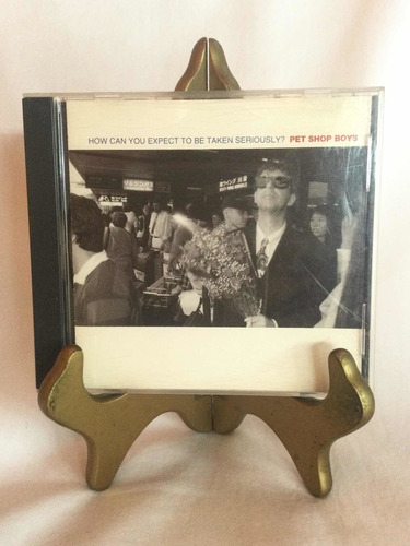 Pet Shop Boys How Can You Expect To Be Taken Seriously? Cd M (Usado)