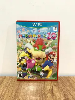 Mario Party 10 - Wii U Físico