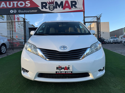 Toyota Sienna 3.5 Xle Piel Mt