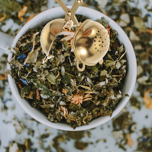 Filtro De Té, Colador De Té Reutilizable De Acero Inoxidable