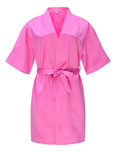 Bata De Baño Lisa Tipo Kimono De Verano Para Bebés Y Niñas,