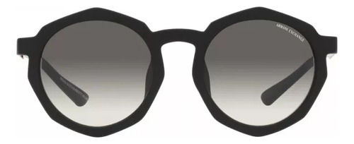 Lentes De Sol Gris Degradé Armani Exchange AX4132SU