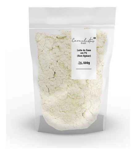 Leite De Coco Em Pó Kit 4x 500g Zero Maltodextrina E Açúcar