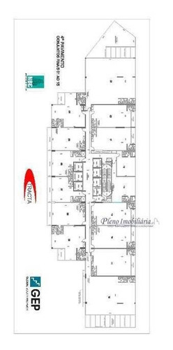 Sala À Venda, 133 M² Por R$ 734.910,00 - Vila Nilva - Barueri/sp - Sa0095