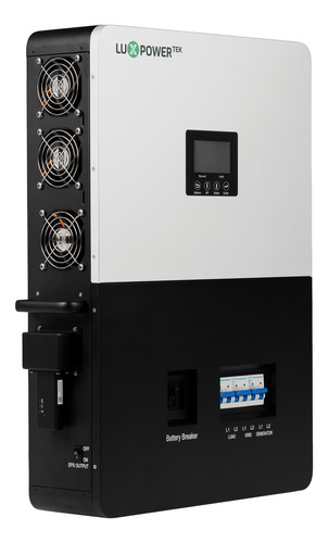 Inversor Off Grid Lux Power 5kw 127/220v 48v Bifásico Wifi