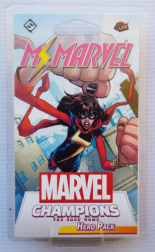 Marvel Champions Card Game Ms. Marvel Hero Pack Nuevo !!!