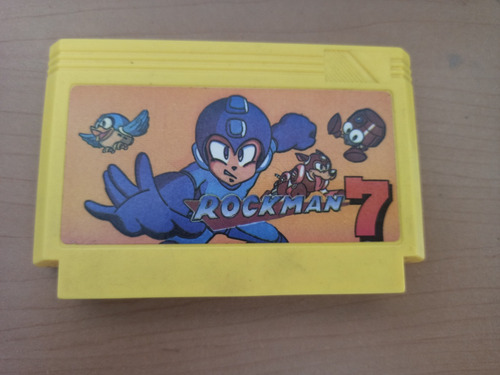 Rockman 7 Hack Family Famicom Nes 