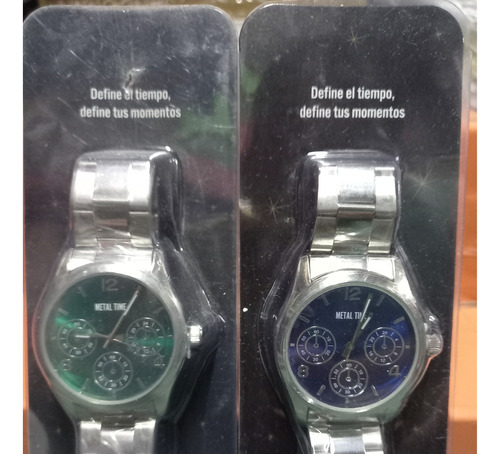 Relojes Tiempo De Brillar, C/ Malla D Acero, Colecc D Clar