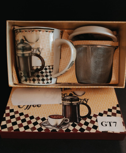 Tazas De Te O Cafe (set O Par) 