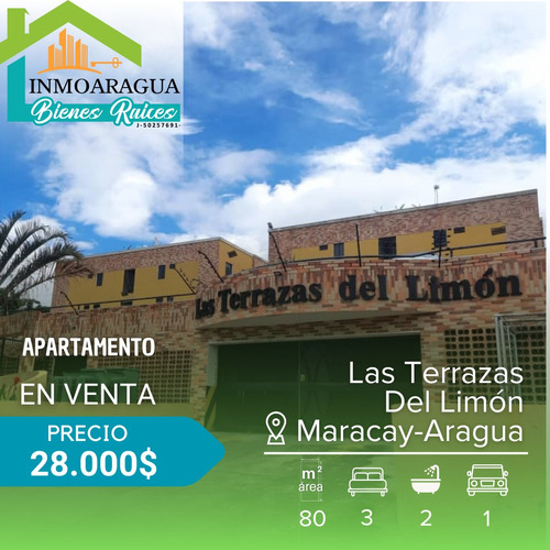 Apartamento En Venta/ Conjunto Residencial Terrazas Del Limón Maracay/ Pg1112