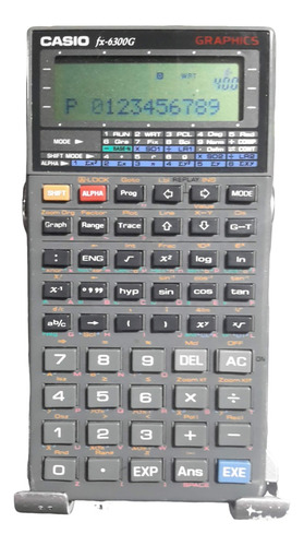 Calculadora Casio Fx 6300g Graficadora Programable  Cientifi