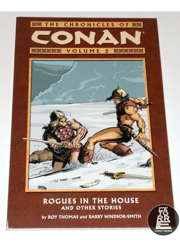 The Chronicles Of Conan - Tpb Vol.2 - Dark Horse - Inglés