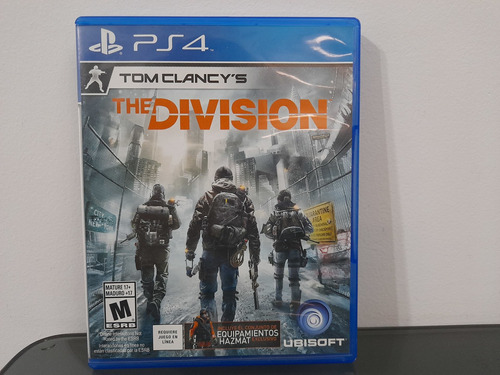 Tom Clancy The Division Ps4 Fisico Usado