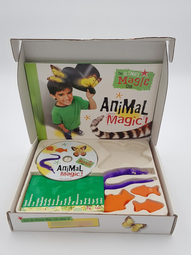 Juego De Mesa Animales Magicos Scholasyic 2006 Incompleto