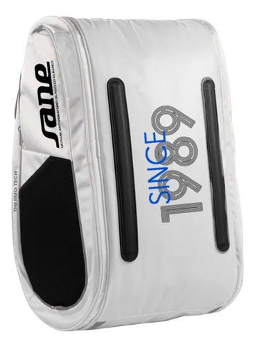 Paletero Sane Pro Sport White Thermo Tech Acolchado Termico Color Blanco