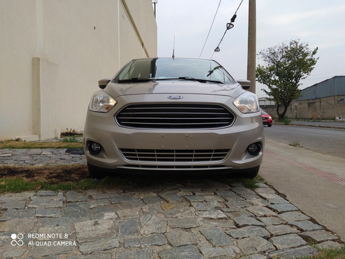 Imagem 6 de 15 de Ford Ka 2017 1.5 Sel Flex 4p