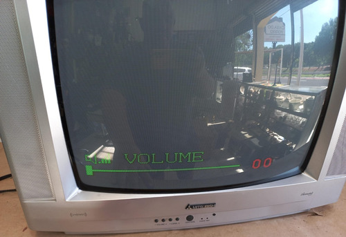 Tv Mitsubishi Diamond 20pol Audio Video Funciona 110/220v (Usado)