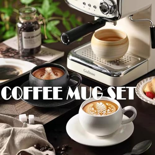 Taza De Café Linda Ariskey De 9.5 Oz / 280 Ml, Juego De 2, T