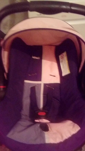 Coche De Bebe Infanti Con Sillita Impecable Muy Poco Uso