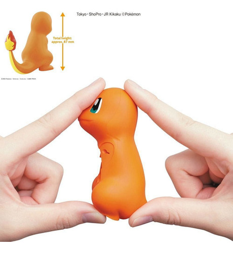 Pokemon 11 Charmander Salamache Model Kit