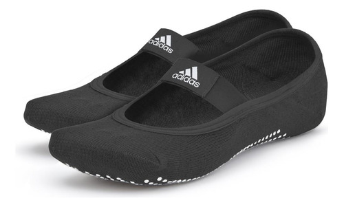 Medias Antideslizantes Para Yoga Negras Talle S/m adidas