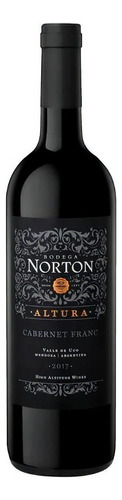 Vinho Norton Altura Cabernet Franc 750ml