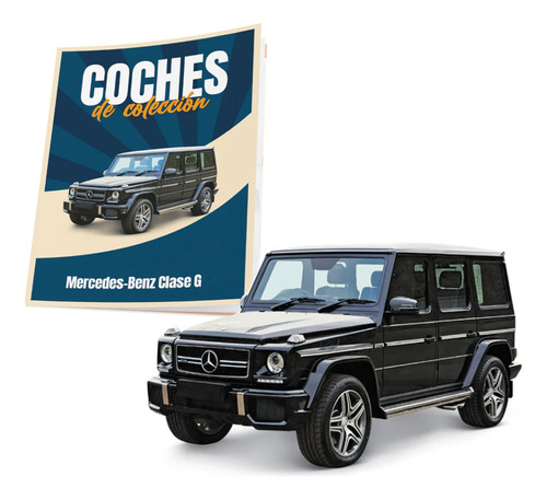 Coches De Leyenda - Mercedes Benz G-class