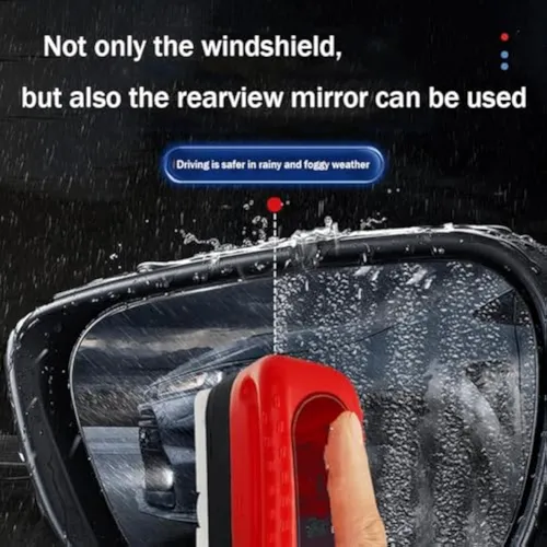 Automotive Oil Film Cleaning Brush Glass Cleaning Board 2pcs