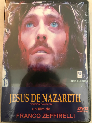 Dvd Jesus De Nazareth / De Franco Zeffirelli / 2 Discos