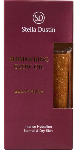 Óleo Corporal Stella Dustin Shimmering Solar Shine - 100ml