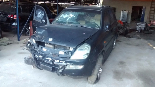 Sucata Ssangyong Rexton Rx 290 4x4 2.9 Tb-ic Aut Bartolomeu