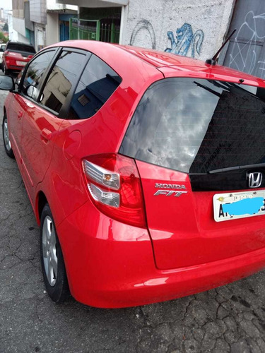 Honda Fit 1.4 Lx Flex Aut. 5p 2009