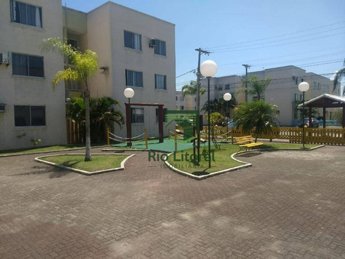 Imagem 28 de 30 de Apartamento À Venda, 65 M² Por R$ 185.000,00 - Atlântica - Rio Das Ostras/rj - Ap0388