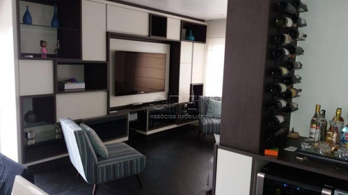 Apartamento Com 3 Dormitórios À Venda, 140 M² Por R$ 690.000,00 - Jardim Bela Vista - Santo André/sp - Ap1032