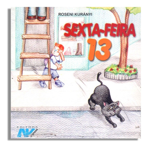 Livro Sexta-feira 13 - Roseni Kurányi