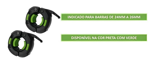 Barra Body Pump + Par Halter 40cm Com Presilhas Lock Press