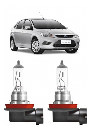 Par Lampada Farol De Milha Focus 2009 2010 2011 2012 2013