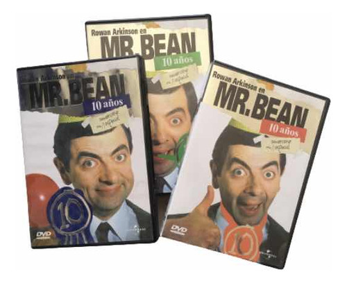 Mr Bean. 3 Dvds Usados