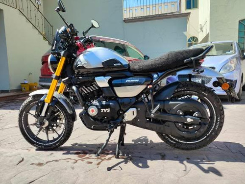 Tvs Ronin 250, Motocicleta Seminueva, Único Dueño, Factura.