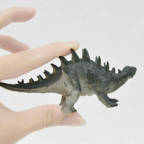 Imagen 6 de 7 de 3x Paquete De 19 Figuras De Dinosaurios De Plástico Modelo