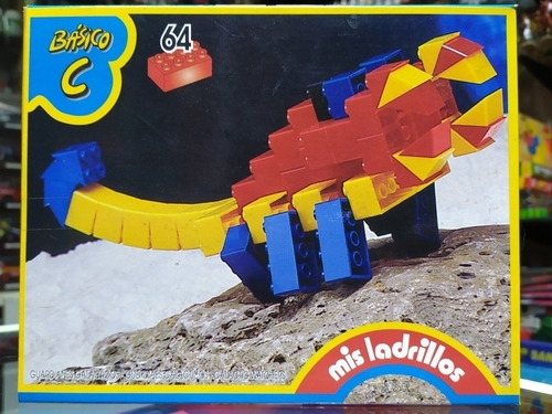 Imagen 3 de 5 de Bloques Mis Ladrillos Guardianes Galácticos Básico 64 Piezas