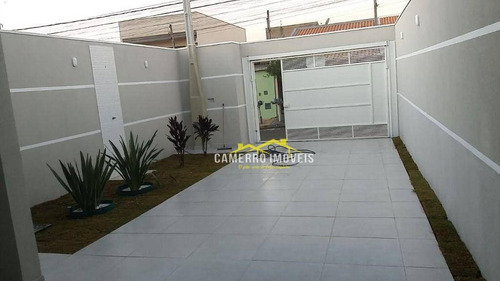 Imagem 3 de 19 de Casa Com 2 Dormitórios E 1 Suíte À Venda, 86 M² Por R$ 355.000 - Parque Nova Carioba - Americana/sp - Ca2759