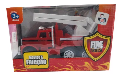 Brinquedo Caminhão Bombeiro Fire Truck