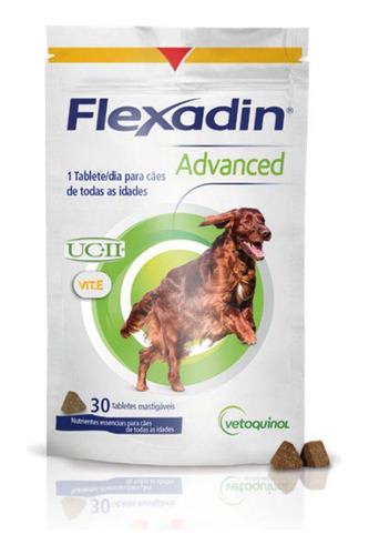 Flexadin Advanced - 30 Tabletes Mastigáveis